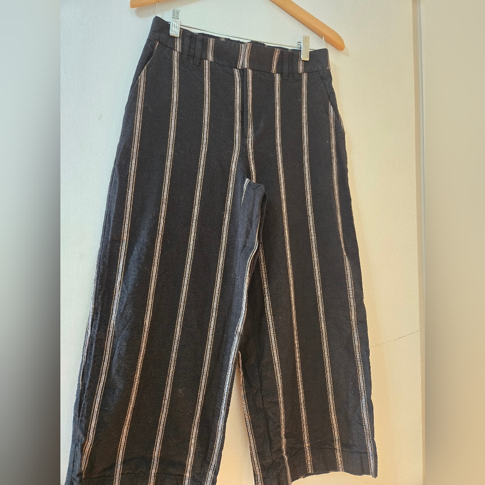 3.💥LINEN BLEND PANTS - Picture 2 of 4